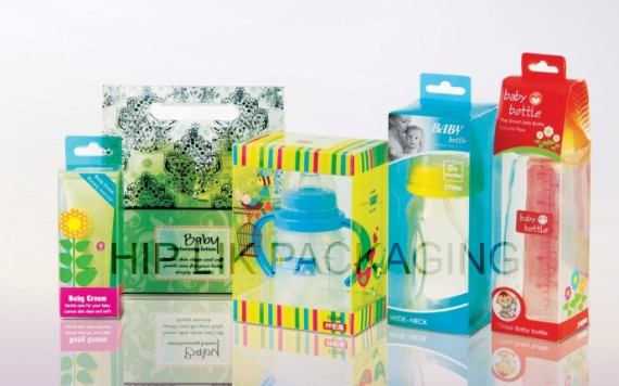 PP box for baby products